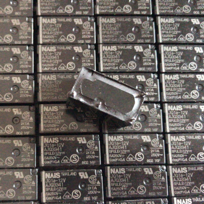 10 Pièces JQ1A-12V-F JQ1A-5V-F 5A 250VAC 4 Broches 12VDC