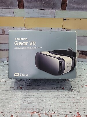 Samsung Gear VR Oculus 2015 Virtual Reality Headset for Note5/ S6/ S7/ Edge WHT
