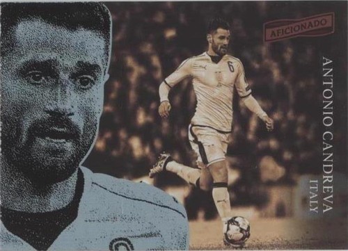 2015-16 Panini WCCF Italian Superstars ITS Antonio Candreva Italy
