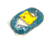 Turck RSSD RSSD 443-4M Industrial Ethernet Cable Male M12 4-Pin 4m U-23776