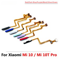 FingerPrint Sensor Power Button Touch ID Flex Cable For Xiaomi Mi 10T Lite Pro