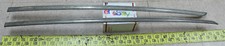 Used Oem 51 Inch Rh Lh Front Hood Beltline Trim Set 1946-48 Ford Bin43c