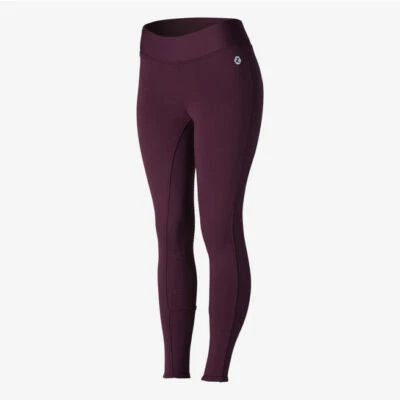 HORZE Active Winterreitleggings, Reitleggings, gefüttert, lila Reithose