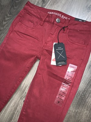 aeo sateen jegging
