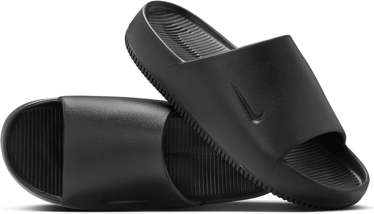 NEW NIKE CALMT SLIDE BLACK DX4816-001 FREE SHIPPING | eBay