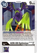 NM-Mint, English Digimon ADR-08 Optimizer - EX2-053 - C Digital Hazard (EX2) Dig