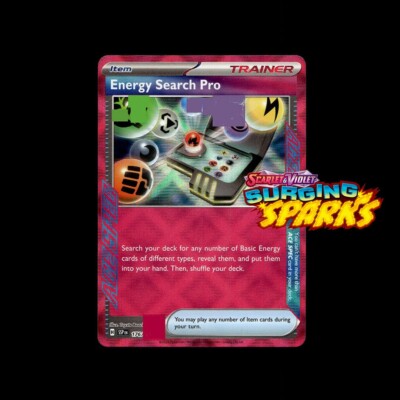Pokemon Surging Sparks: Choose Your Card! Holos/EX/Full Arts! NM