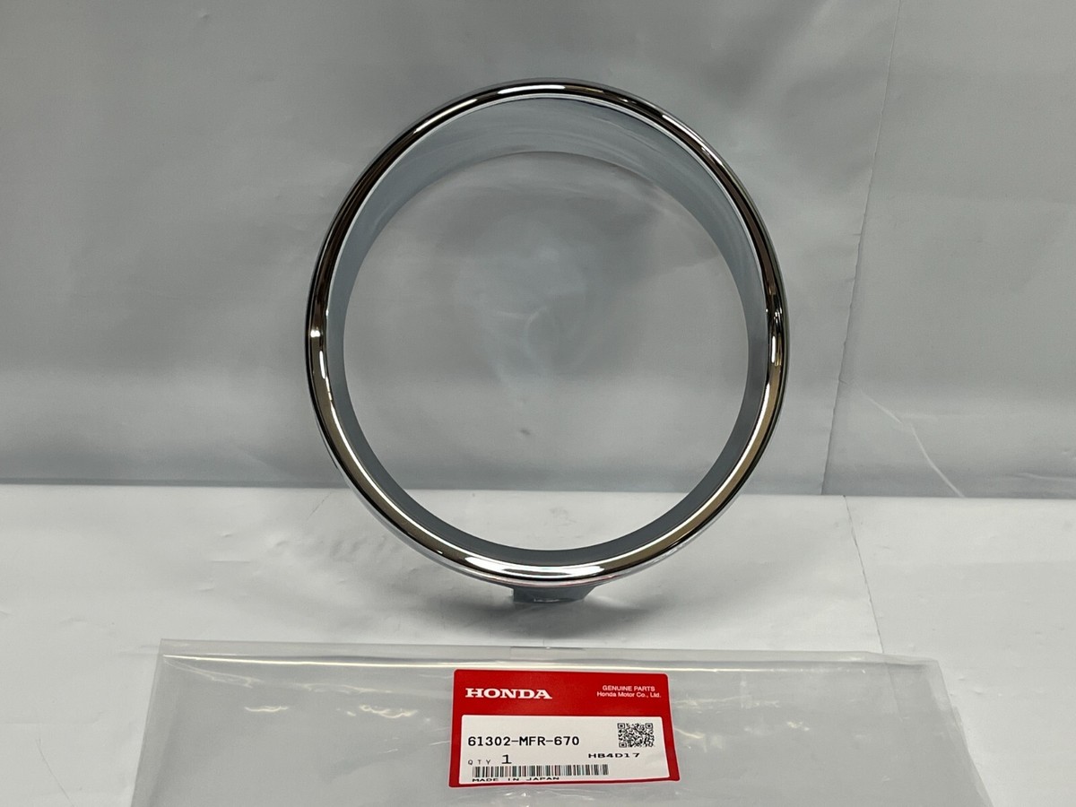 61302-mfr-670 Honda Rim Headlight 61302MFR670 Genuine OEM Part for
