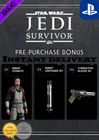 [EUROPE ONLY] STAR WARS Jedi: Survivor - Pre Order Bonus DLC PS5