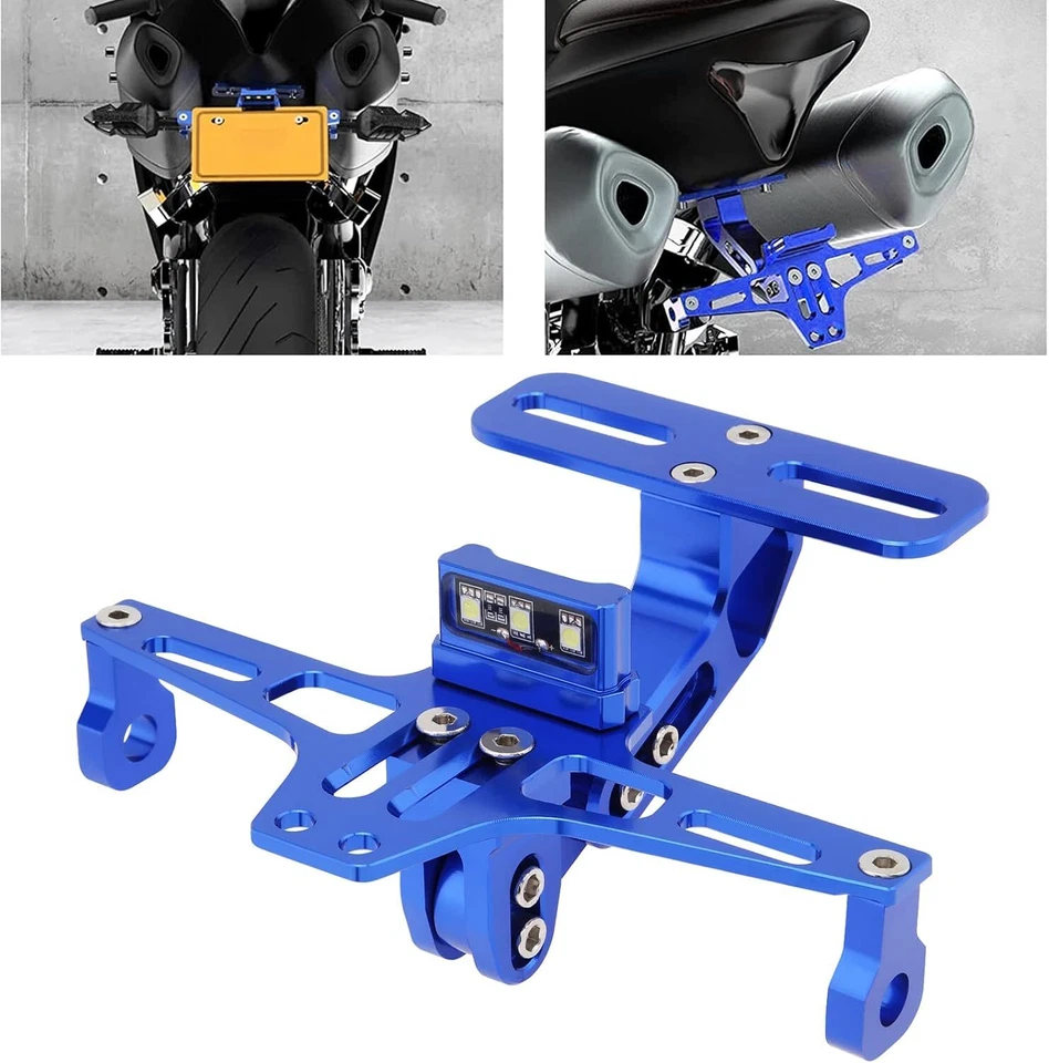 CNC Fender Eliminator Tail Tidy Fit For Kawasaki Ninja ZX-14 R ZZR1400 2006-2018 - Image 3 of 4