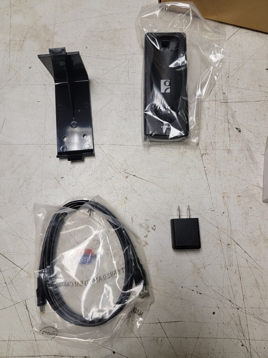 Socket Mobile AC4055-1382 Cradle with Latch | eBay Socket Mobile AC4055-1382 Cradle with Latch | eBay