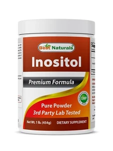 Best Naturals Inositol 1 Lb poudre (vitamine) B8)