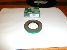CHICAGO RAWHIDE 13734 OIL SEAL~1.375" X 2.374" X .313"~MADE IN USA