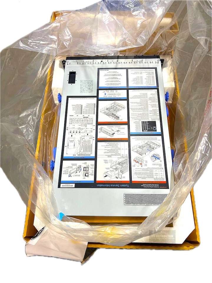 Servidor electrónico 88632RU I Open Box IBM xSeries 366 8863-AC1 Xeon 3,66 GHz 6 GB de RAM Foto 3 de 4