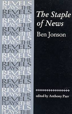 Das Grundnahrungsmittel der Nachrichten von Ben Jonson The Revels Plays, - Bild 1 von 1