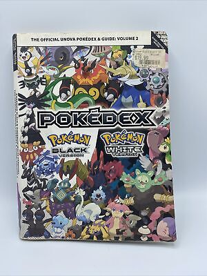 The Offical Unova Pokedex & Guide, Volume 2: Pokemon Black Version/Pokemon  White Version