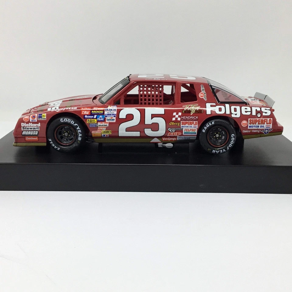 Ken Schrader 1988 Folgers Talladega Win 1:24 Diecast - Image 2 of 4