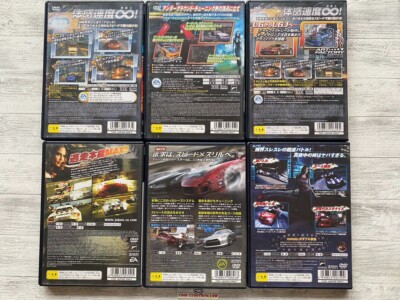 SONY PS2 Need For Speed Underground series & Most Wanted