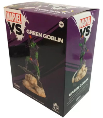 Green Goblin Figur - Marvel Vs. Eaglemoss - Hero Collector Action Statue [ NEU ]