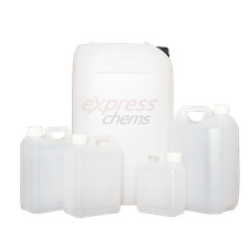 Jerry Cans Containers Drums HDPE 1 Litre Up to 25 Litre White Tamper Proof Caps