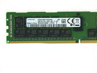 Samsung 32GB 2Rx4 PC4-2666 RDIMM DDR4-21300 ECC REG Registered