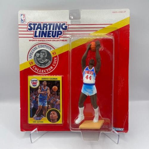 1991 STARTING LINEUP NBA DERRICK COLEMAN - Picture 1 of 1