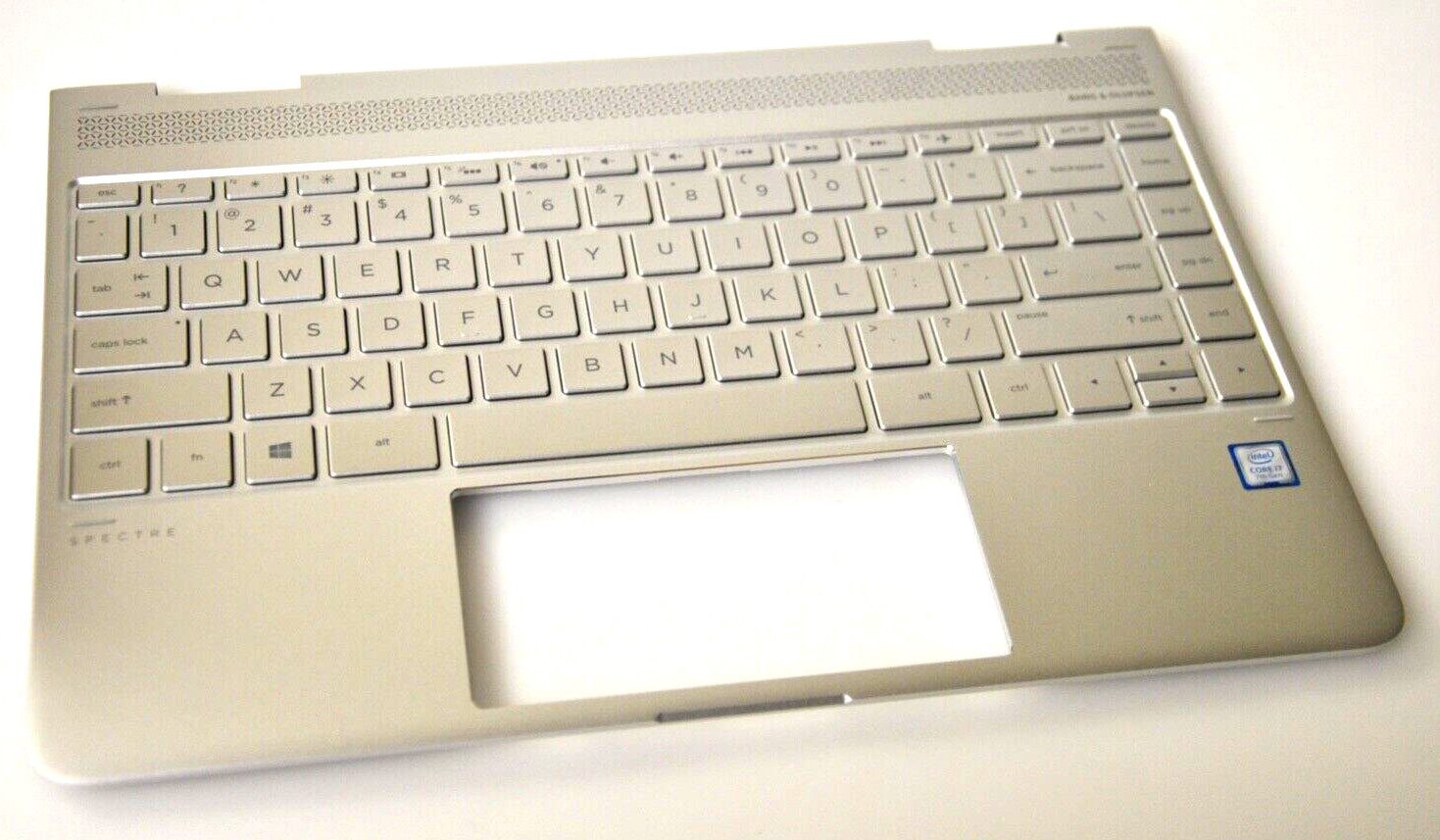 918027-001 TOP COVER W/ KEYBOARD NSV  BL US, HP  SPECTRE  13