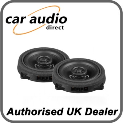 MATCH UP X4BMW-FRT.2 240W 2-Wege 4'' Koaxial Lautsprechersystem für BMW Fahrzeuge