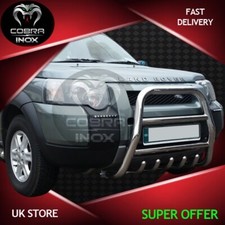 For LAND ROVER FREELANDER Bull Bar Nudge Bar Push Grill Bar bullbar 1997-2006