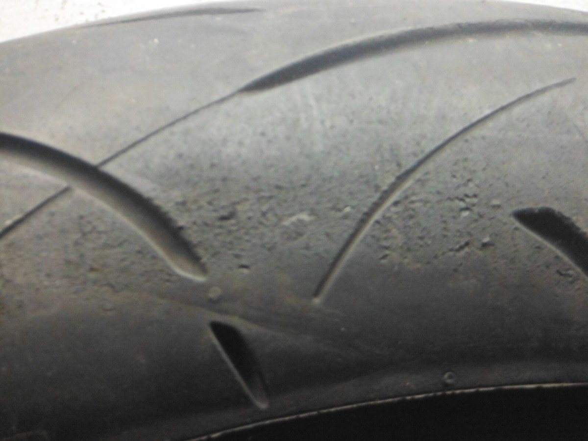 Dunlop - 45238704 - Roadsport II On-Road Radial Front Tire, 120