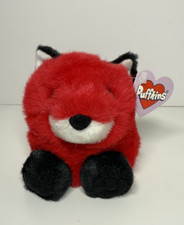 G3 Puffkins Collection Franklin Red Fox 6648 with Tag