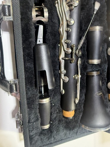 Clarinet Vintage Kohlert Clarinet w/Hard Case KOHLERT CLARINET - Picture 10 of 10
