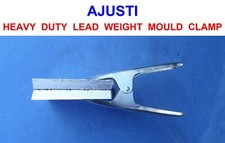 AJUSTI HEAVY DUTY CLAMP FOR DCA BALL DISTANCE PEAR QUICK DROP LEAD WEIGHT MOULD