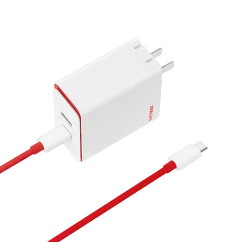 New OnePlus SUPERVOOC 100W Dual Port Fast Wall Charger + 10A USB Type-C Cable