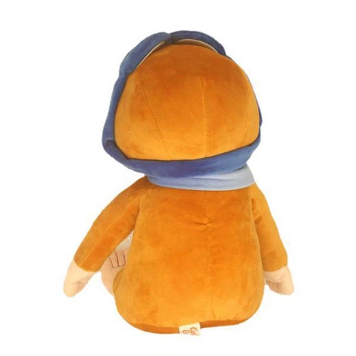 11.8"/30cm Curious George Plush Toy Curious George Monkey Stuffed Doll Kids Gift - Picture 13 of 25