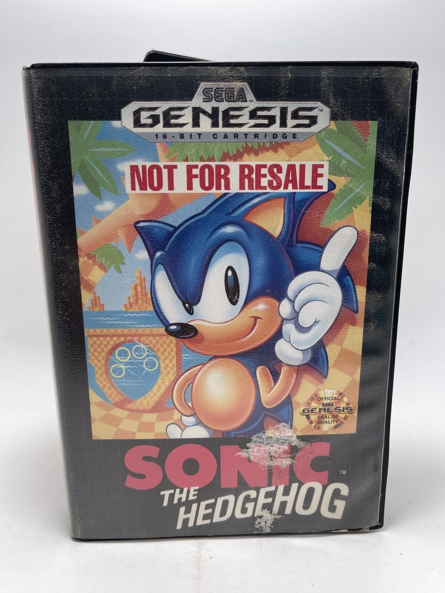 Sonic the Hedgehog (Sega Genesis, 1991) 10086010091| eBay