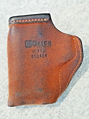 Galco Gun Leather H139L HOLSTER Brown Leather STO424 | eBay