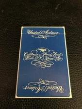 Vintage Deck of United Airlines Playing Cards - Bicentennial Edition