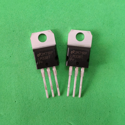 5pcs ~ 200pcs LM338T LM338 Adjustable Regulator 5A 1.2V To 32V TO-220 NS