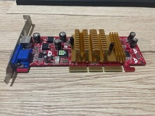 MSI ATI Radeon 9250 RX9250T128 128 MB DDR SDRAM AGP 4x/8x Graphics adapter