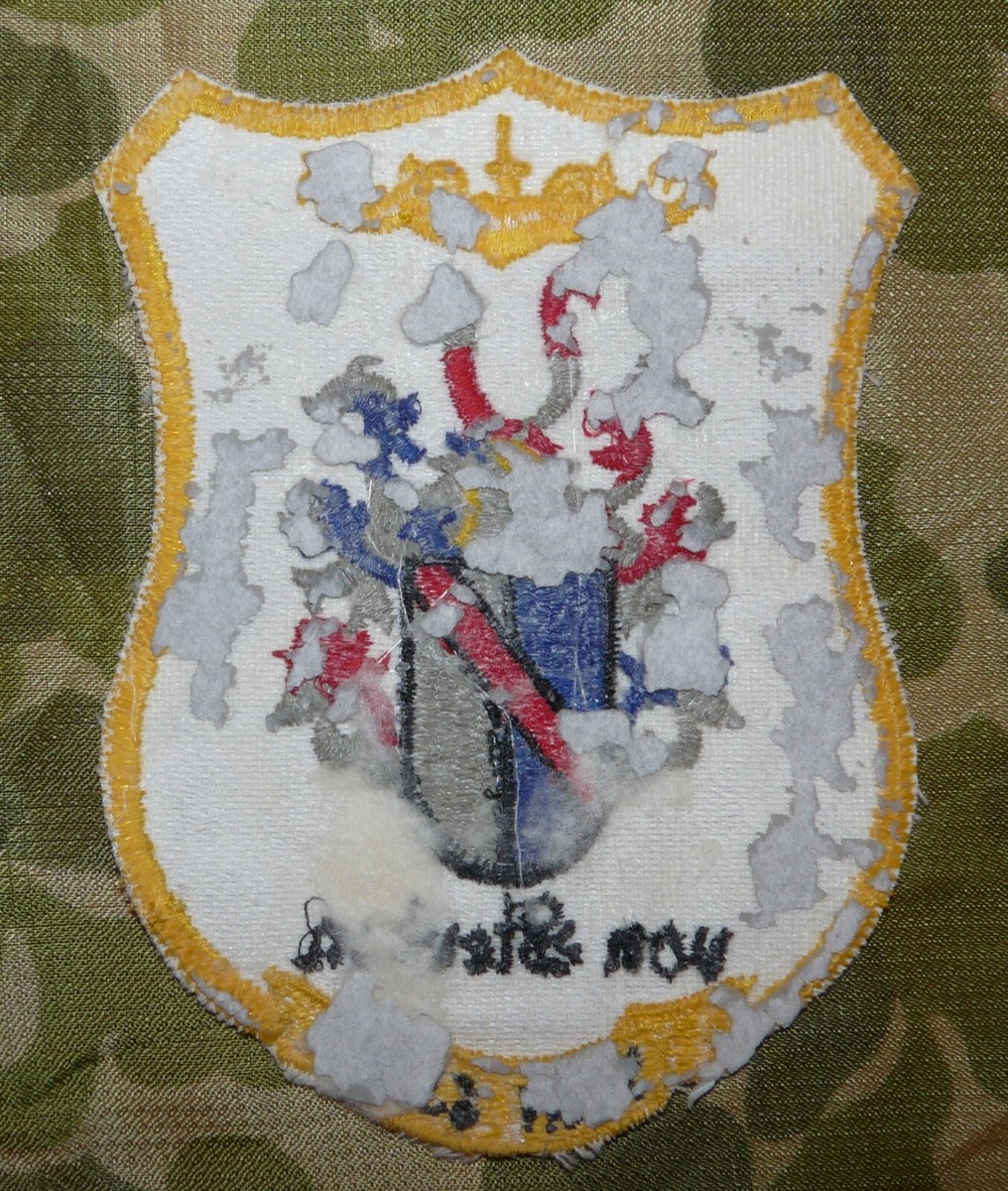 PUS726 - US Navy Vintage Uss Von Steuben Ssbn 632 Patch Sottomarino - Foto 2