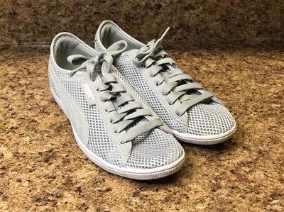 puma vikky mesh grey