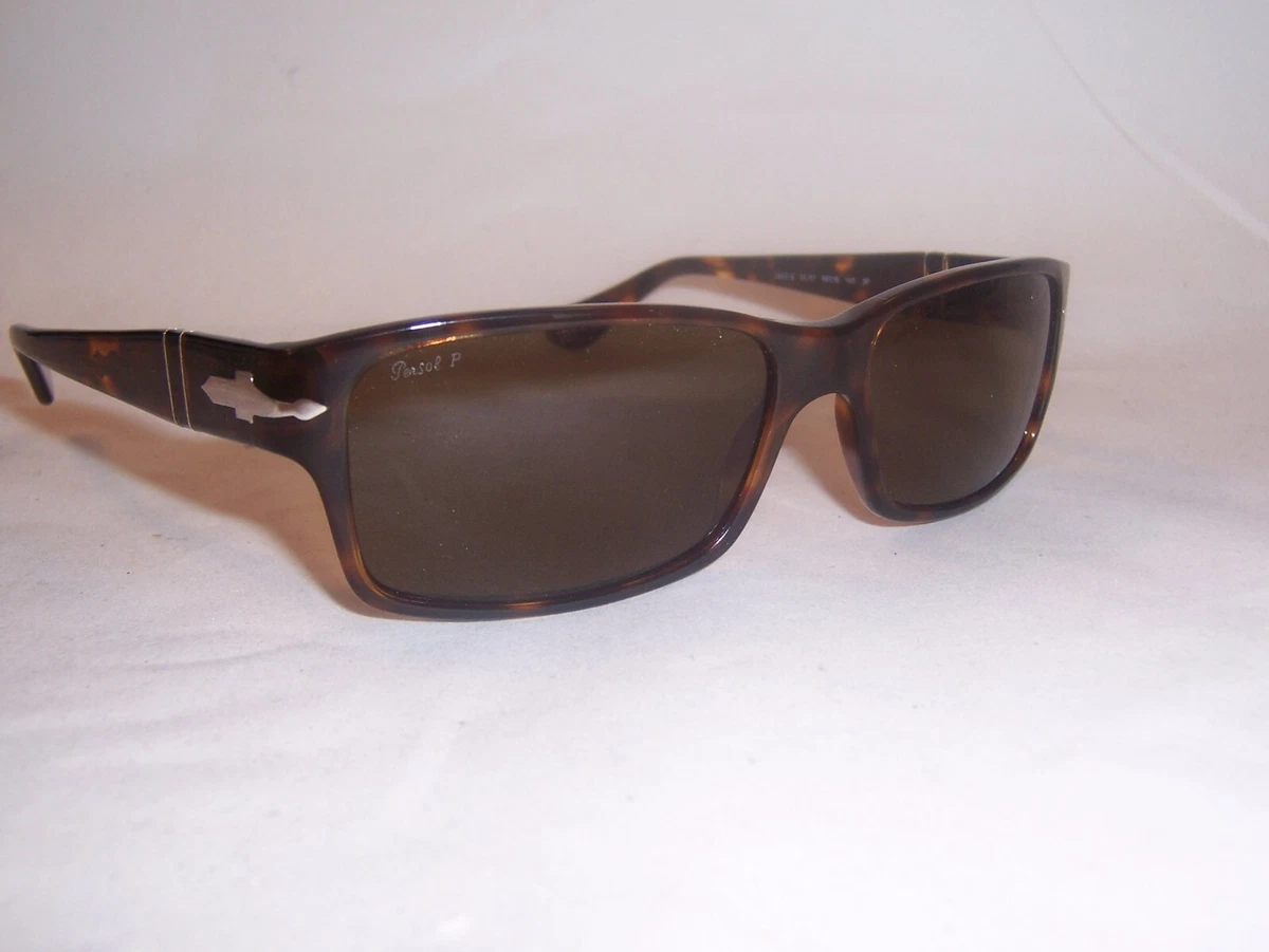NEW Persol Sunglasses PO 2803S 24/57 HAVANA/BROWN POLARIZED 58mm