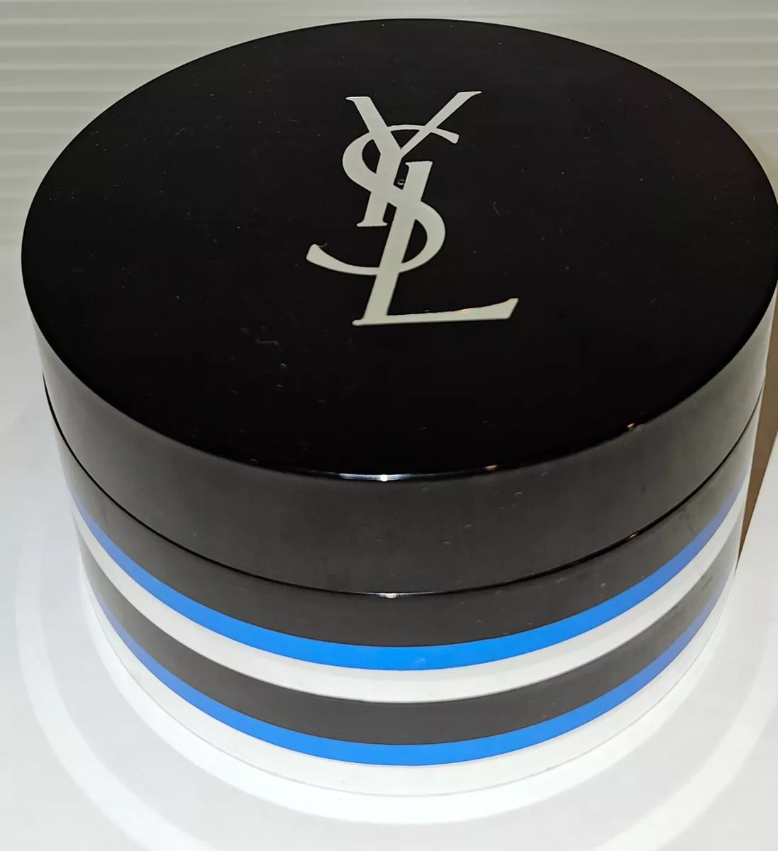 Vintage Rive Gauche Yves Saint Laurent YSL Perfume Dusting Powder 6 oz. Size