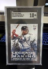 2018 Topps Update Series - Legends in the Making Ronald Acuña Jr. #LITM-1 (RC)