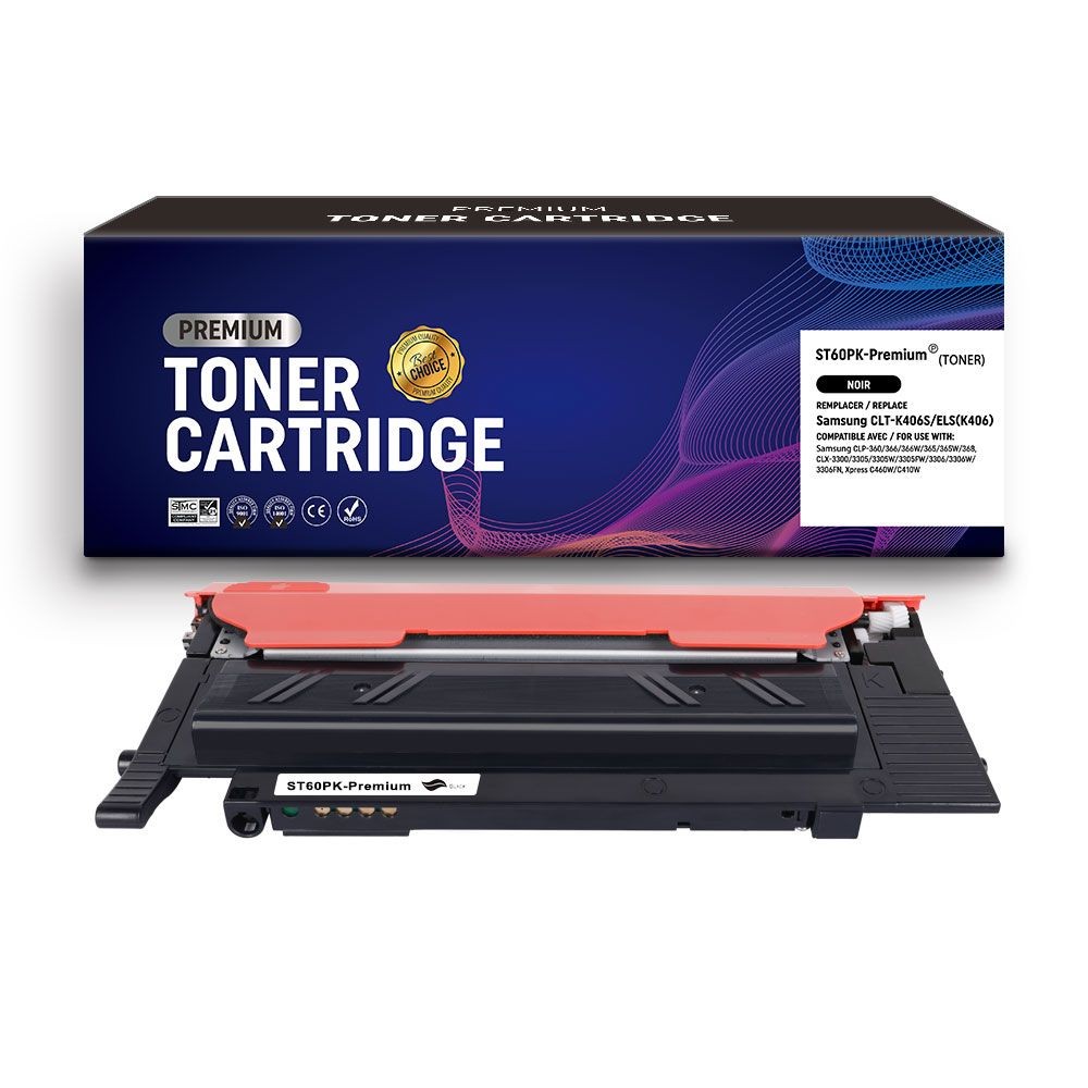 Toner Samsung ST60PK haute capacité pour des impressions durables sans traces