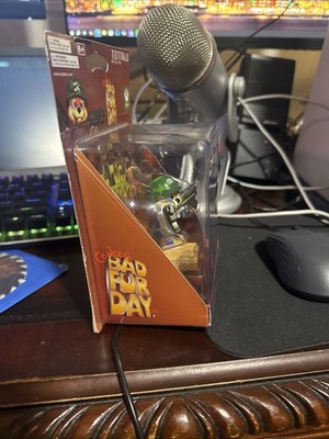 Conkers Bad Fur Day Conker (Totaku Figure #27) Gamestop Exclusive