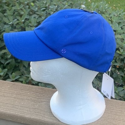 Lululemon NEW Classic Unisex Ball Cap Hat size S/M Royal 