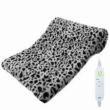 Heating Pad for Back Pain and Cramps Relief, Ultra Soft Microplush Heating Pa...