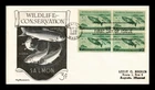 Dr Jim Stamps FDC Wildlife Conservation King Salmon Block Aristocrats Lowry